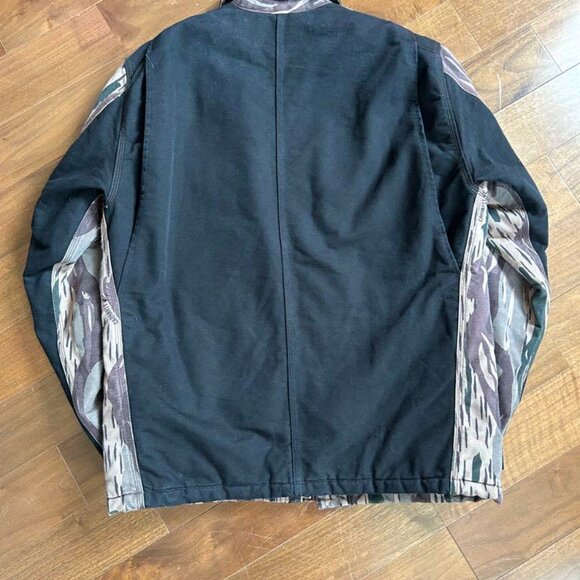 Carhartt WIP O.G. Arctic Camo Quilted Lined Jacket - Picture 6 of 11